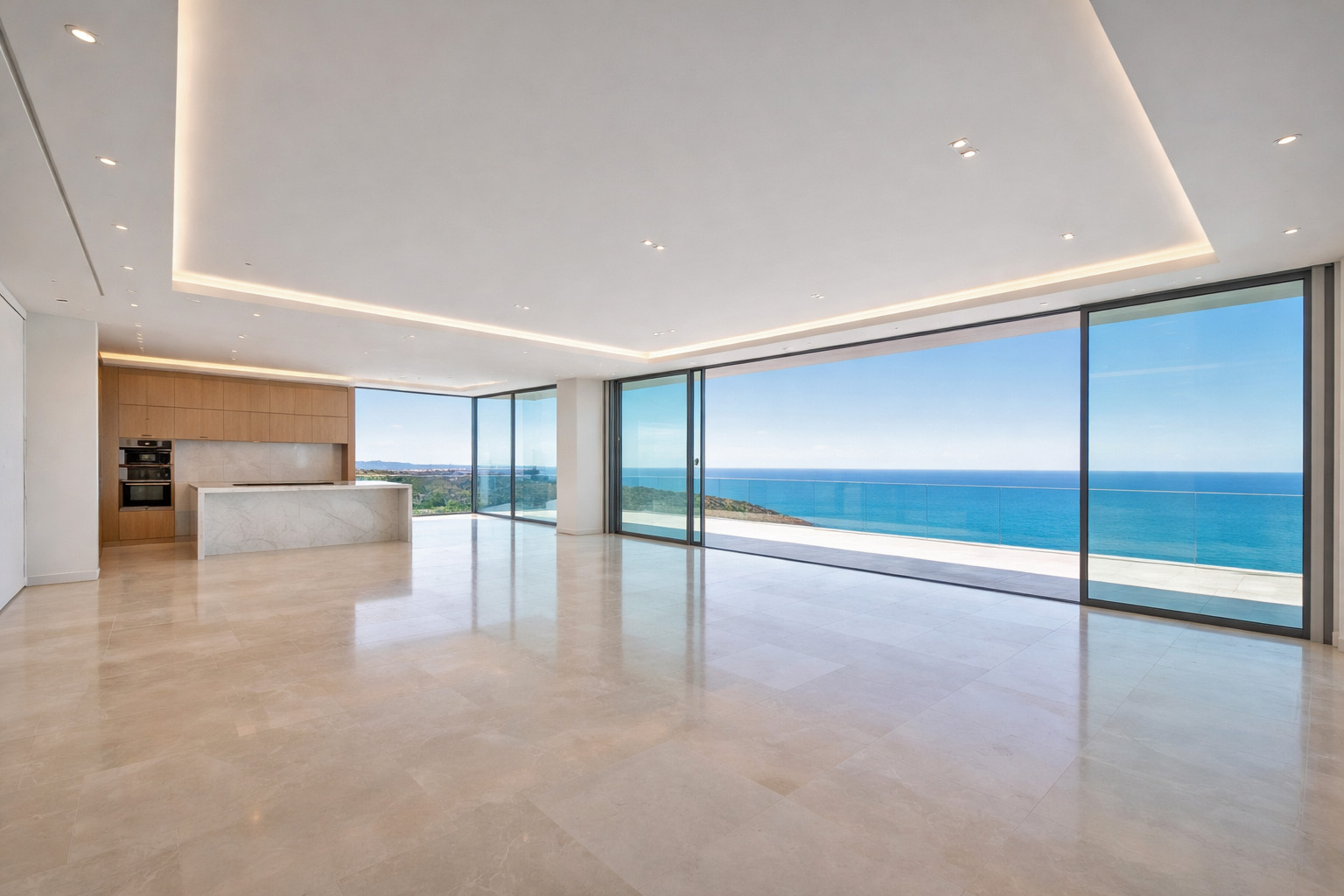 Staging in Los Angeles