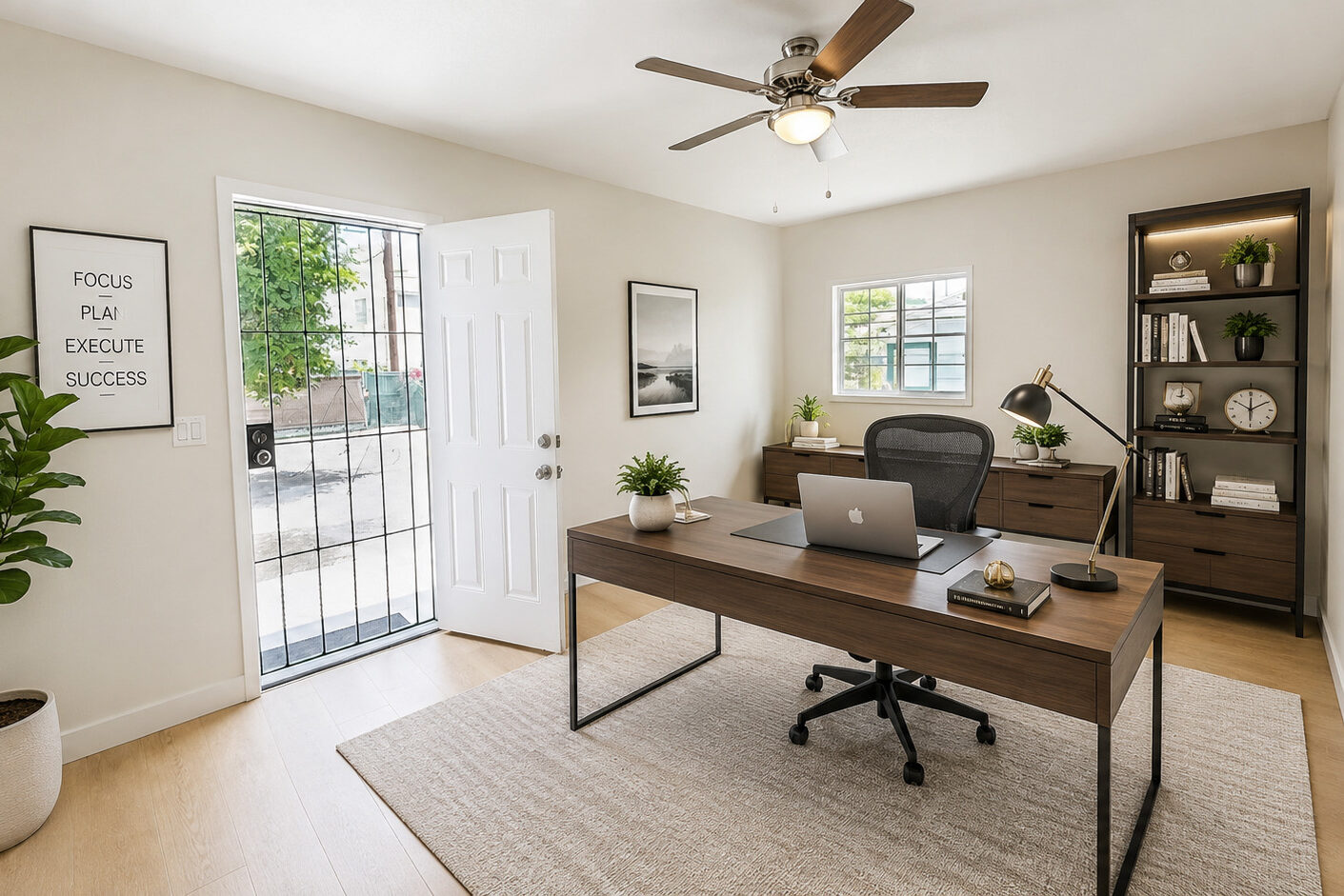Staged Room for Los Angeles Photography